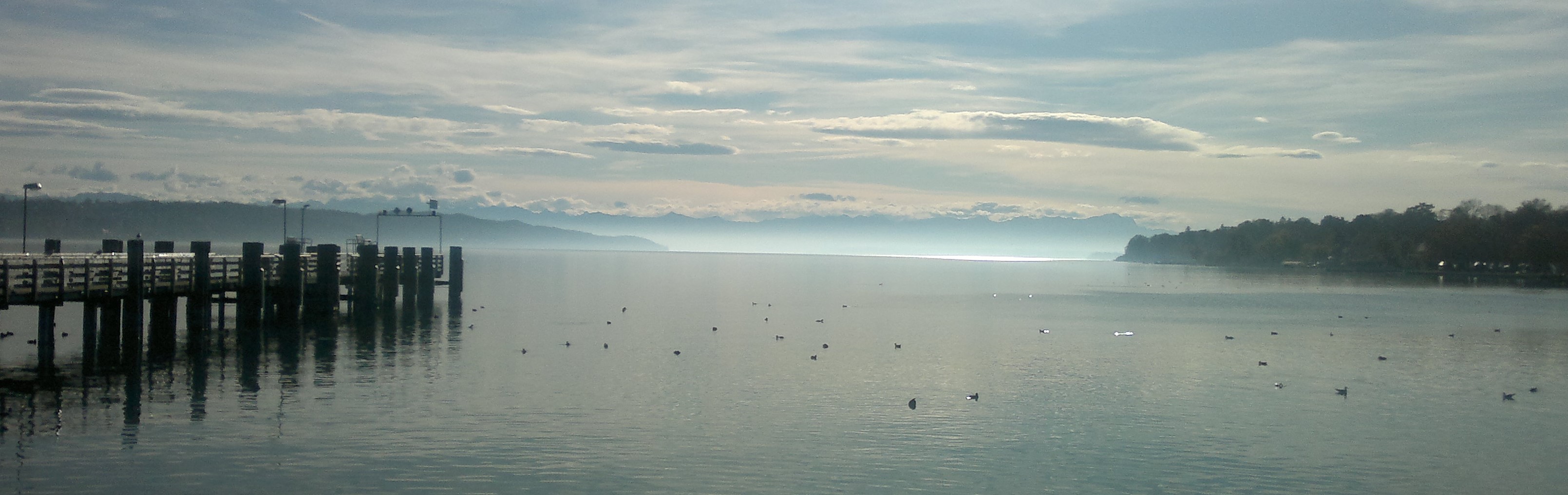 lake Starnberg north end 